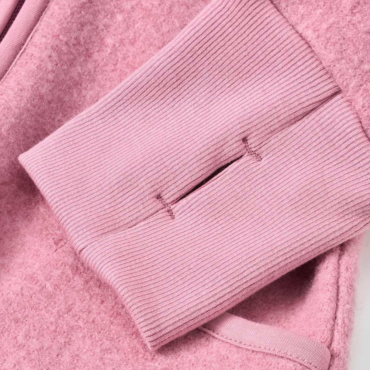 ALANA Jacke aus Wollwalk, rosa, Gr. 110/116, 1 St