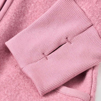 ALANA Jacke aus Wollwalk, rosa, Gr. 110/116, 1 St