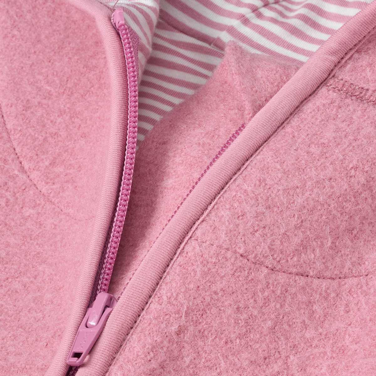 ALANA Jacke aus Wollwalk, rosa, Gr. 110/116, 1 St