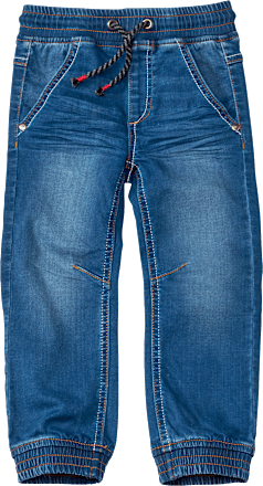 Jeans mit geradem Schnitt & Stretch, blau, Gr. 98, 1 St