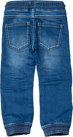 Jeans mit geradem Schnitt & Stretch, blau, Gr. 98, 1 St