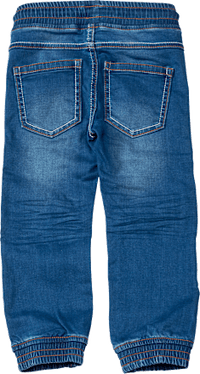 Jeans mit geradem Schnitt & Stretch, blau, Gr. 98, 1 St