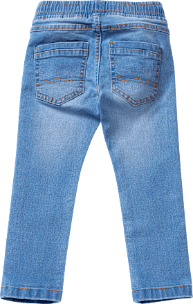 Jeans mit geradem Schnitt & Stretch, blau, Gr. 98, 1 St