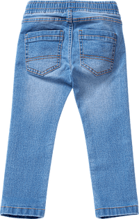 Jeans mit geradem Schnitt & Stretch, blau, Gr. 98, 1 St