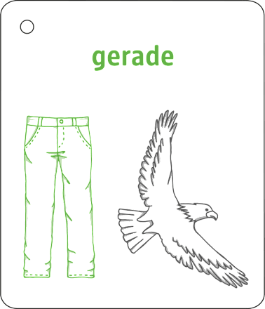 Jeans mit geradem Schnitt & Stretch, blau, Gr. 98, 1 St