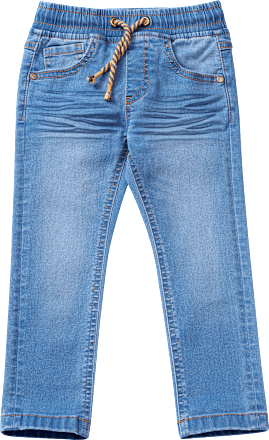 Jeans mit geradem Schnitt & Stretch, blau, Gr. 98, 1 St