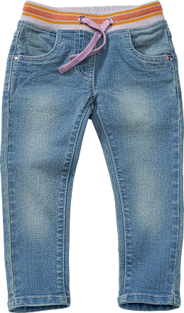 Jeans mit schmalem Schnitt, blau, Gr. 134, 1 St ALANA