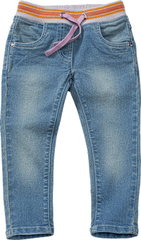 Jeans mit schmalem Schnitt, blau, Gr. 134, 1 St ALANA