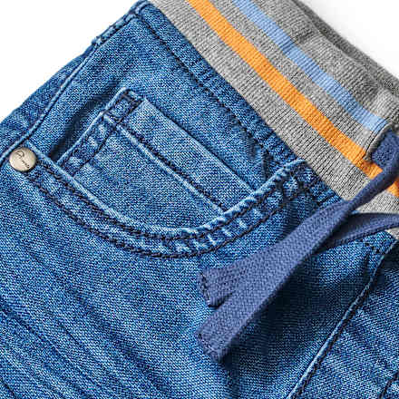 Jeans mit schmalem Schnitt & Stretch, blau, Gr. 104, 1 St ALANA