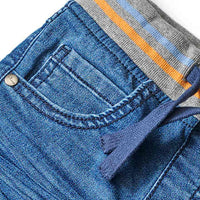 Jeans mit schmalem Schnitt & Stretch, blau, Gr. 104, 1 St ALANA