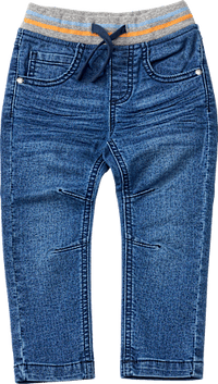 Jeans mit schmalem Schnitt & Stretch, blau, Gr. 104, 1 St ALANA