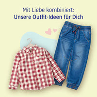 Jeans mit Stretch & geradem Schnitt, blau, Gr. 110