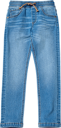 Jeans mit Stretch & geradem Schnitt, blau, Gr. 110, 1 St