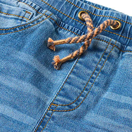 Stretch straight-cut jeans, blauw, maat 128, 1 stuk