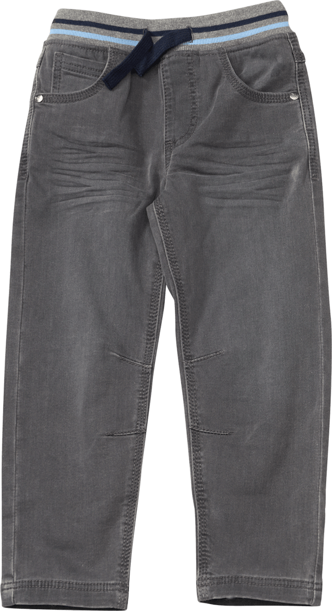ALANA Jeans mit Stretch und geradem Schnitt, grau, Gr. 122, 1 St