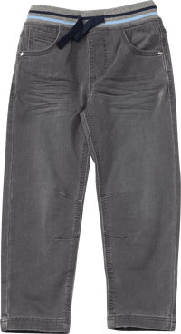 ALANA Jeans mit Stretch und geradem Schnitt, grau, Gr. 122, 1 St
