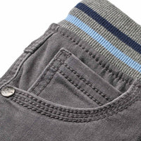 ALANA Jeans mit Stretch und geradem Schnitt, grau, Gr. 122, 1 St