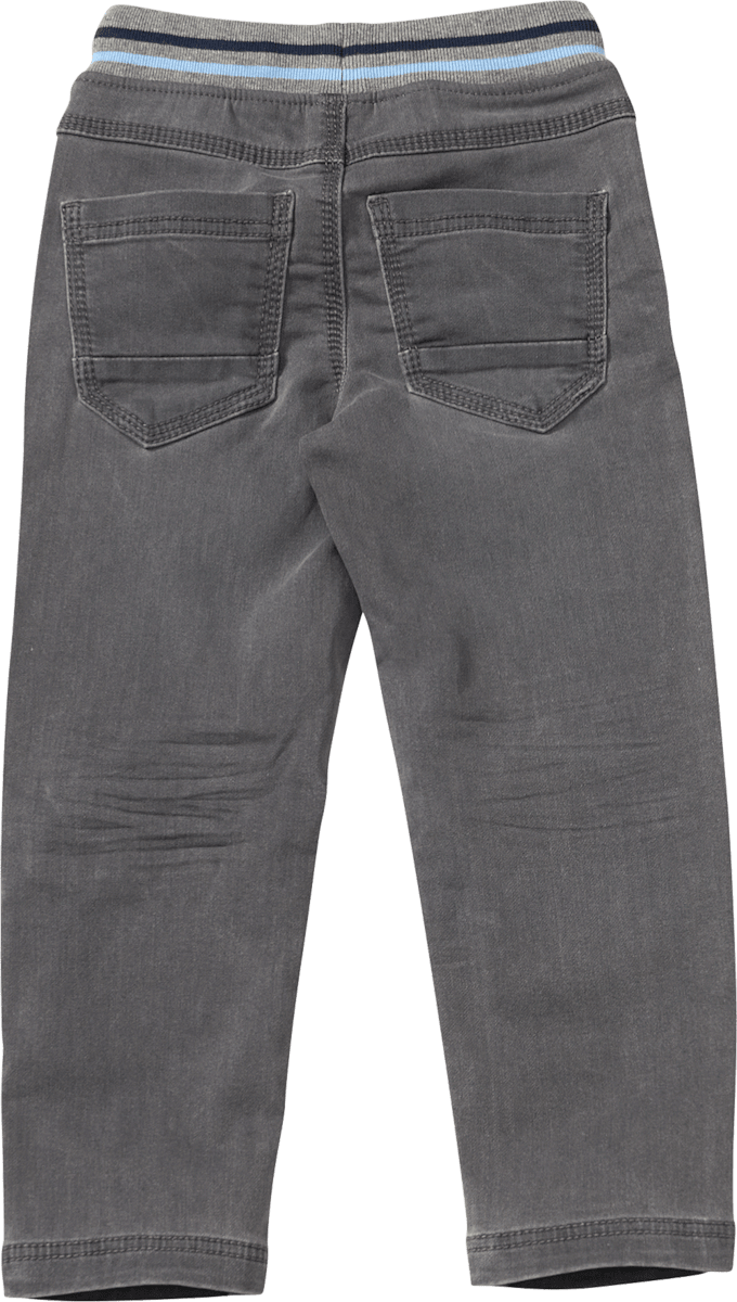 ALANA Jeans mit Stretch und geradem Schnitt, grau, Gr. 122, 1 St