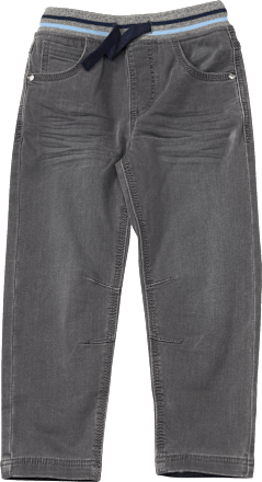 Jeans mit Stretch und geradem Schnitt, grau, Gr. 128, 1 St