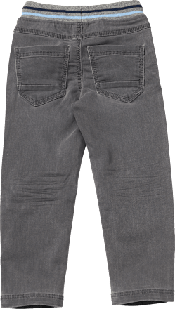 Jeans mit Stretch und geradem Schnitt, grau, Gr. 128, 1 St