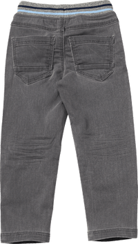 Jeans mit Stretch & geradem Schnitt, grau, Gr. 134, 1 St