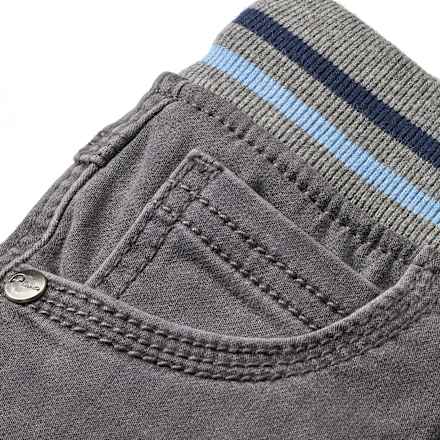 Jeans mit Stretch & geradem Schnitt, grau, Gr. 140, 1 St
