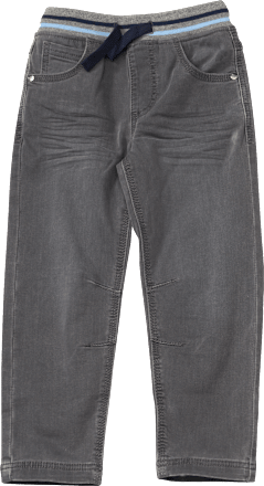 Jeans mit Stretch & geradem Schnitt, grau, Gr. 140, 1 St