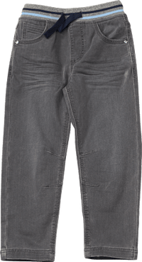 Jeans mit Stretch & geradem Schnitt, grau, Gr. 140, 1 St