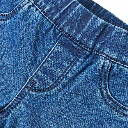 Jeans mit Stretch & schmalem Schnitt, blau, Gr. 104, 1 St