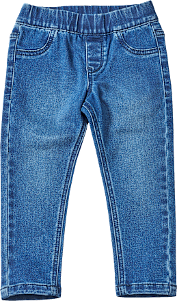Jeans mit Stretch & schmalem Schnitt, blau, Gr. 104, 1 St
