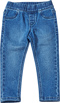 Jeans mit Stretch & schmalem Schnitt, blau, Gr. 104, 1 St