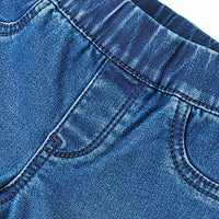 Jeans mit Stretch & schmalem Schnitt, blau, Gr. 104, 1 St