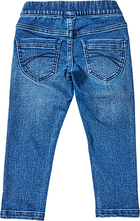 Jeans mit Stretch & schmalem Schnitt, blau, Gr. 104, 1 St
