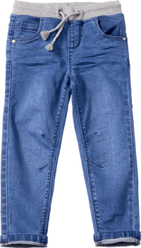 ALANA Jeans mit Stretch & schmalem Schnitt, blau, Gr. 110, 1 St