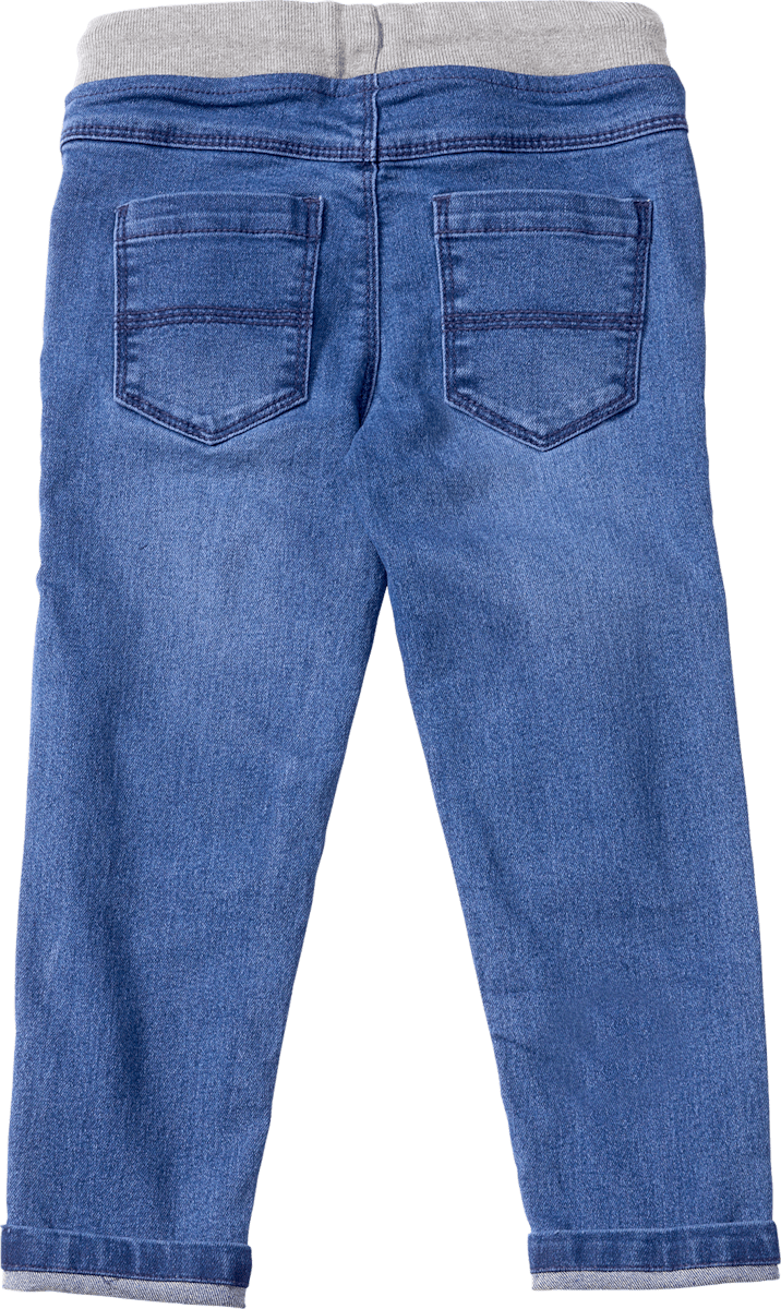 ALANA Jeans mit Stretch & schmalem Schnitt, blau, Gr. 110, 1 St