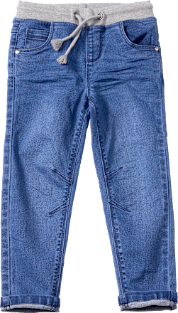 Jeans mit Stretch & schmalem Schnitt, blau, Gr. 128, 1 St
