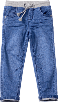 Jeans mit Stretch & schmalem Schnitt, blau, Gr. 128, 1 St