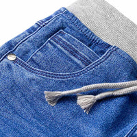ALANA Jeans mit Stretch & schmalem Schnitt, blau, Gr. 134, 1 St
