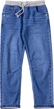 ALANA Jeans mit Stretch & schmalem Schnitt, blau, Gr. 134, 1 St