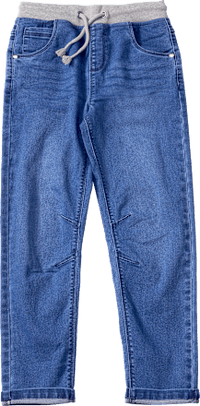 Jeans mit Stretch & schmalem Schnitt, blau, Gr. 134, 1 St