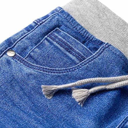 Jeans mit Stretch & schmalem Schnitt, blau, Gr. 134, 1 St
