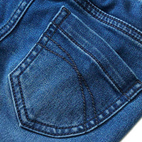 Jeans mit Stretch & schmalem Schnitt, blau, Gr. 98, 1 St