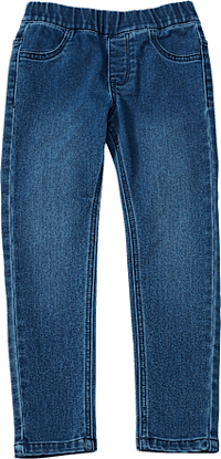 Jeans mit Stretch & schmalem Schnitt, blau, Gr. 98, 1 St