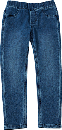 Jeans mit Stretch & schmalem Schnitt, blau, Gr. 98, 1 St
