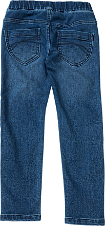 Jeans mit Stretch & schmalem Schnitt, blau, Gr. 98, 1 St