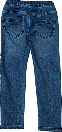 Jeans mit Stretch & schmalem Schnitt, blau, Gr. 98, 1 St