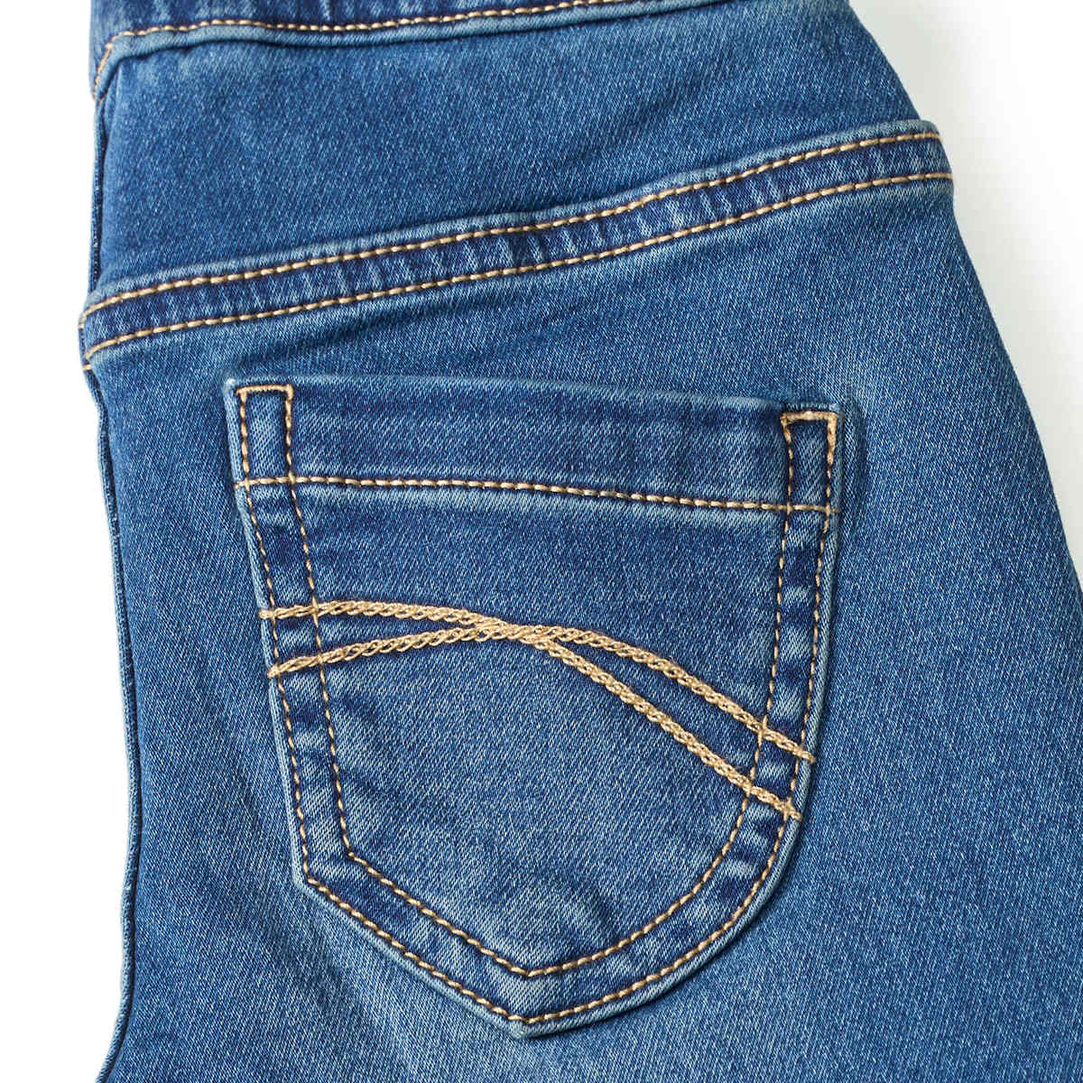 ALANA Jeans mit Stretch & schmaler Passform, blau, Gr. 122, 1 St