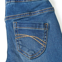 ALANA Jeans mit Stretch & schmaler Passform, blau, Gr. 122, 1 St
