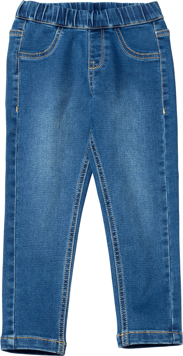 ALANA Jeans mit Stretch & schmaler Passform, blau, Gr. 128, 1 St