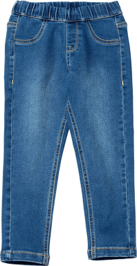 ALANA Jeans mit Stretch & schmaler Passform, blau, Gr. 128, 1 St